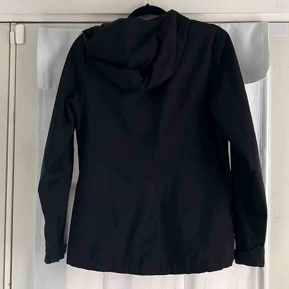 THE NORTH FACE Jacket Women’s Lightweight Small | Black Zip Pocket/Inside Pocket - Picture 3 of 8